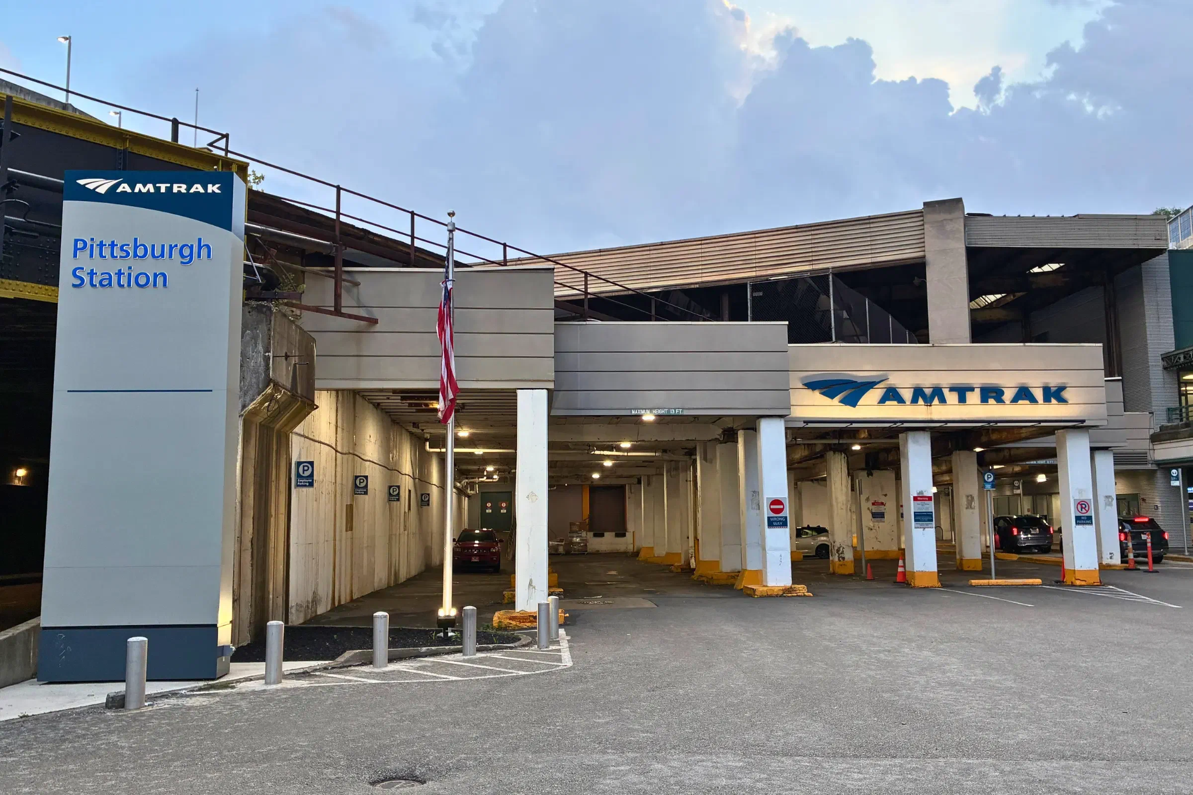 Amtrakに乗って、Altoonaに日帰りで行ってみた — Amtrak編