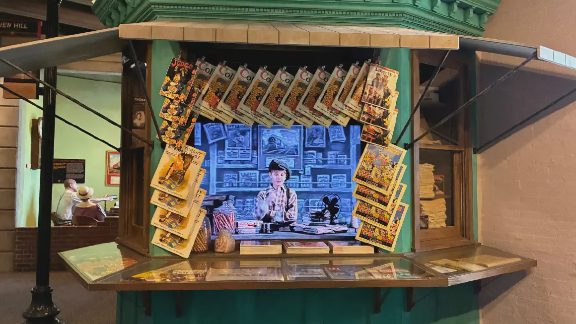 博物館の展示(1)