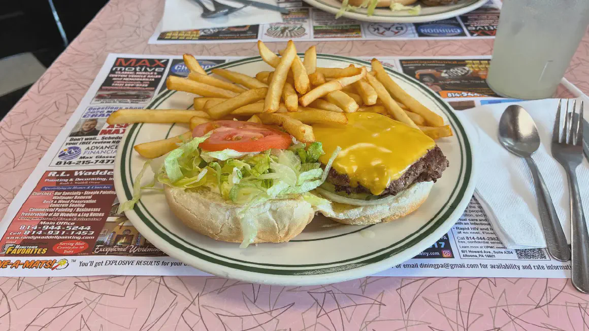 Tom & Joe’s Dinerの料理