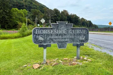 Altoonaに日帰りで行ってみた — 観光編