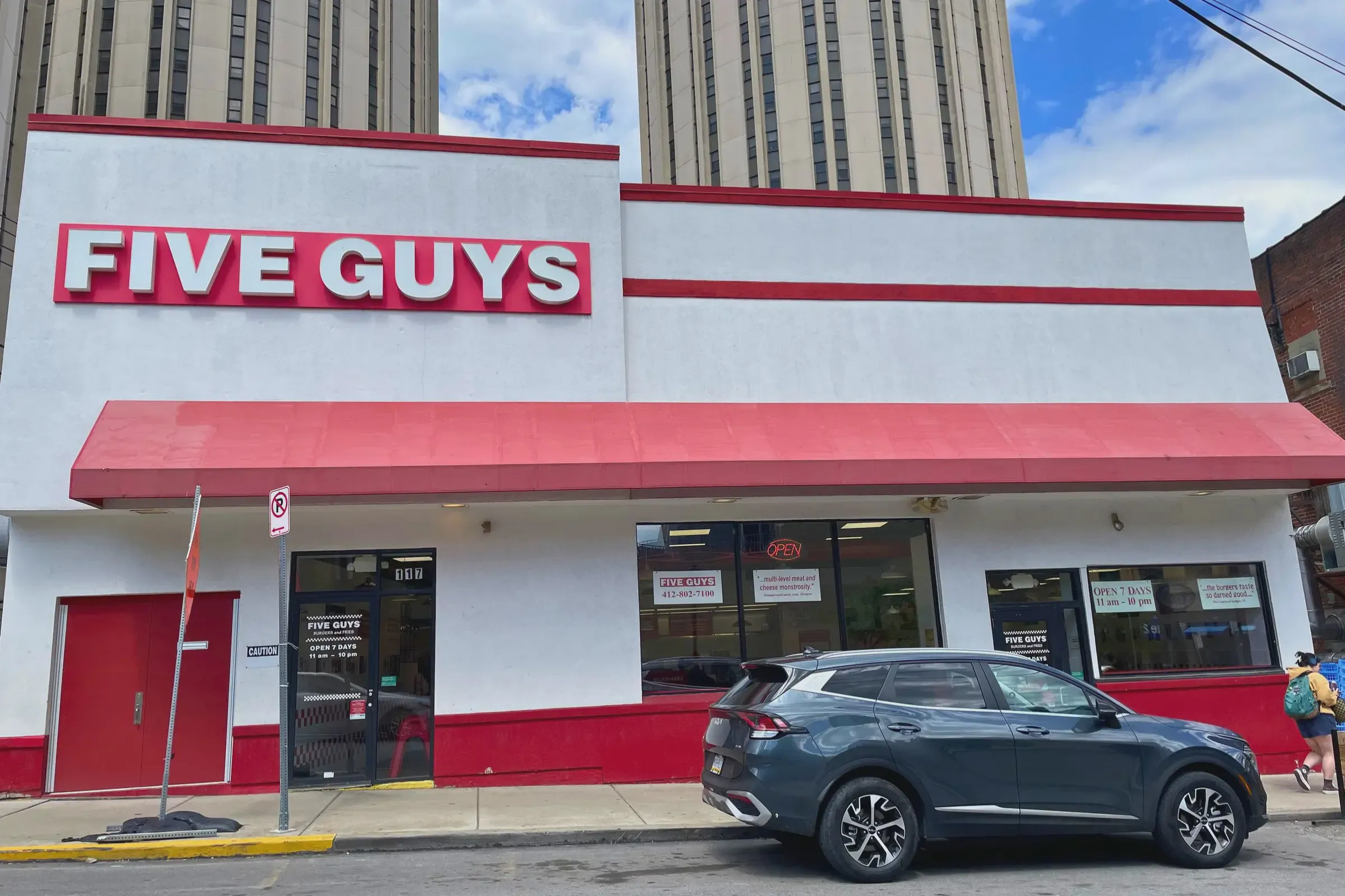 Five Guys(ファイブガイズ)に行ってみた! — ピッツバーグでアメリカ定番バーガーを実食