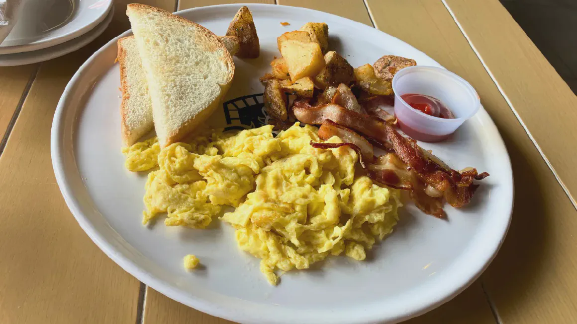 The Locale Hotelの朝食