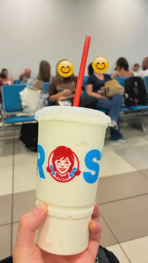 Wendy’sのFrosty