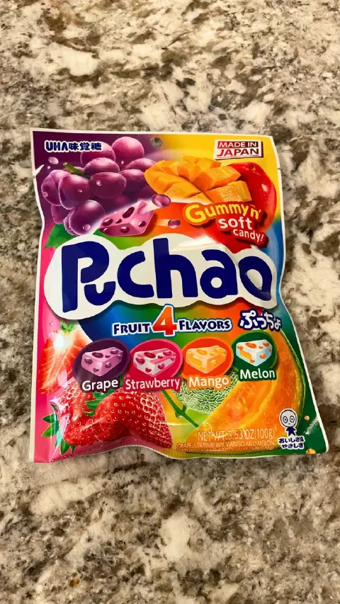 Puchao(ぷっちょ)のパッケージ