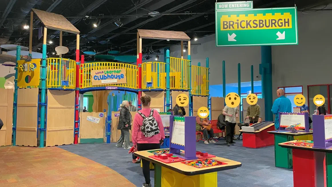 4階の子ども向けプレイスペース