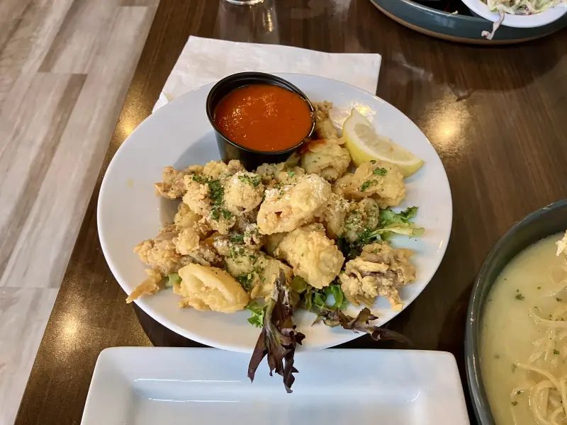 Rhode Island Calamari