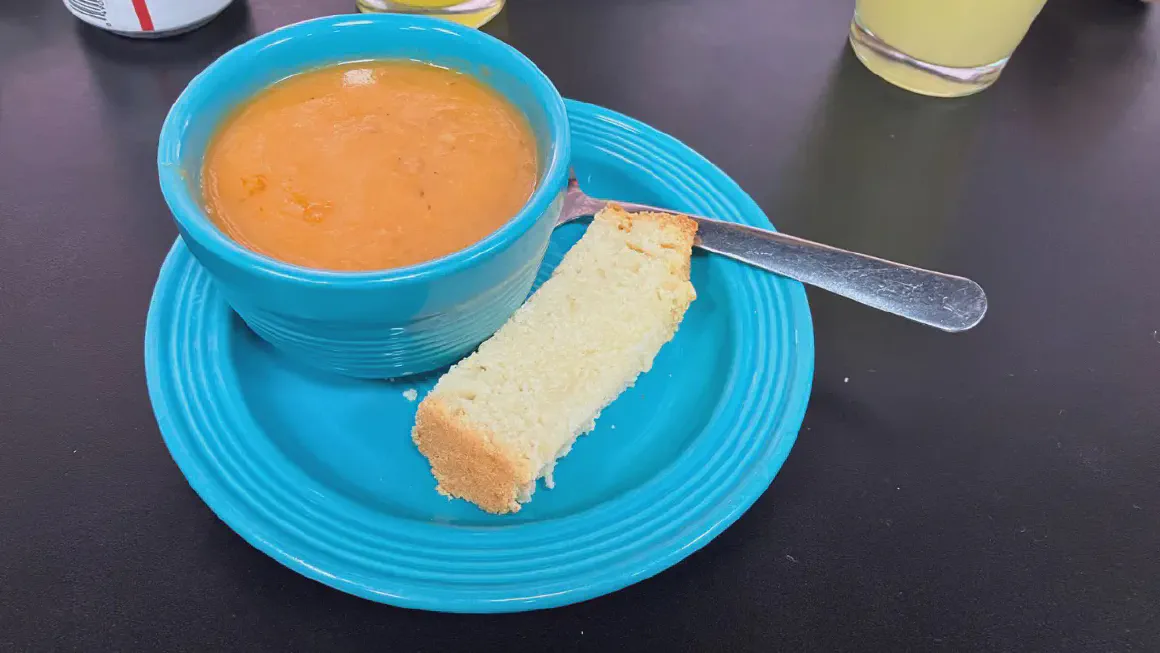 Conch Chowder（コンクのスープ）