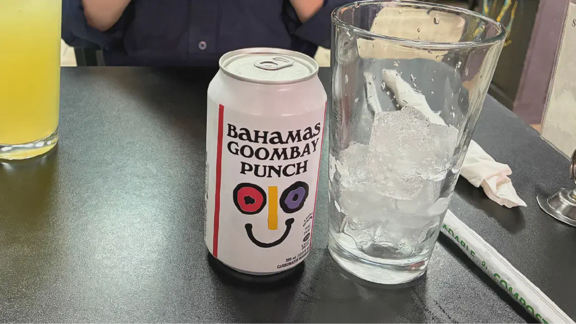 Goombay Punch（バハマのソーダ）
