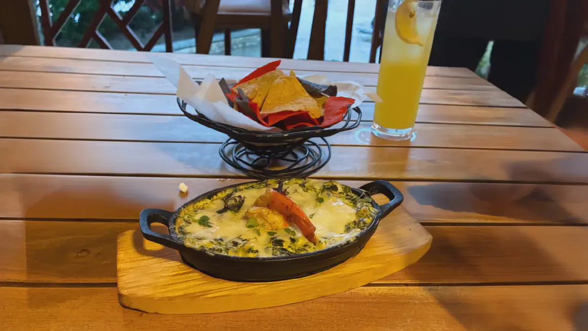 Gourmet Seafood Dip