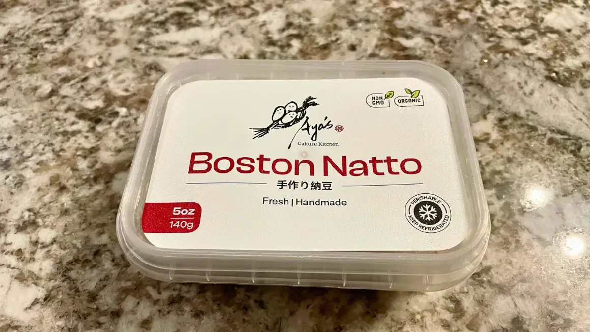 Boston Nattoのパッケージ