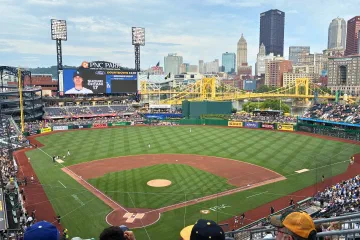 PNC Parkで大谷翔平を観戦 — 初めてのMLBと使った英語