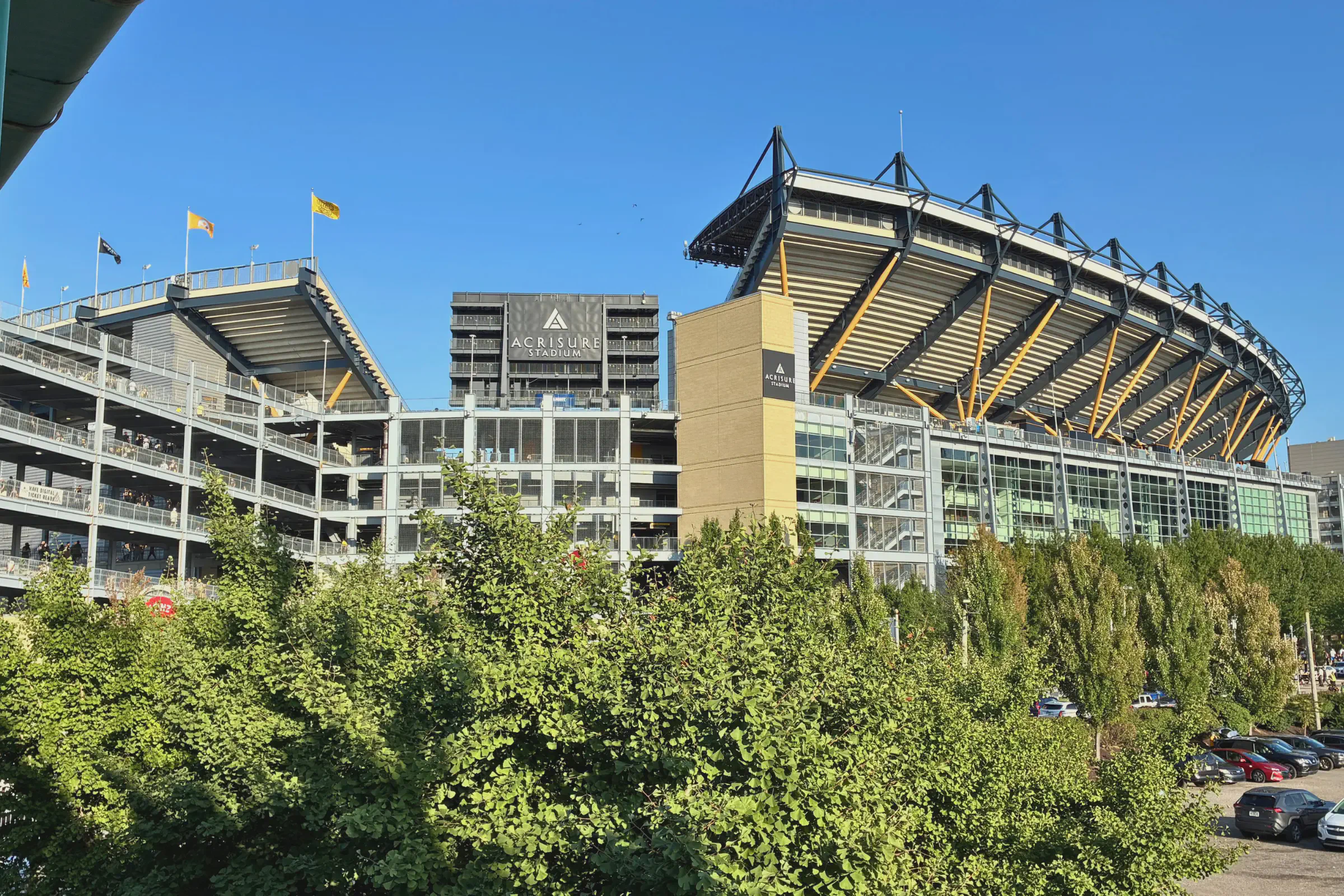 Steelersを初観戦 — Acrisure Stadium