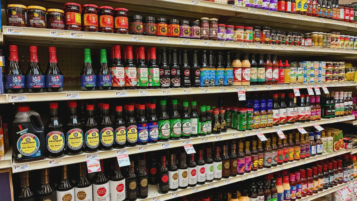 Market Districtで見つけた日本食の食材