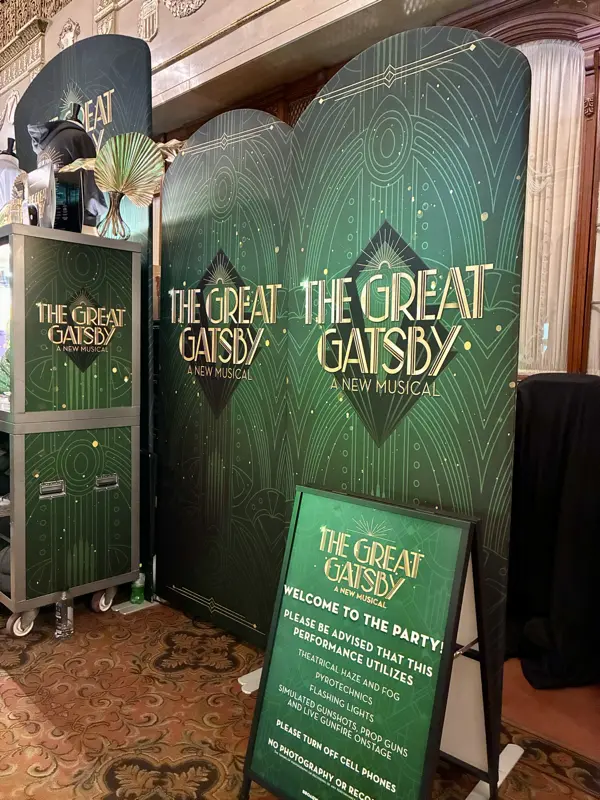 The Great Gatsby