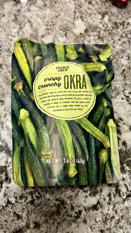 Crispy Crunchy Okra