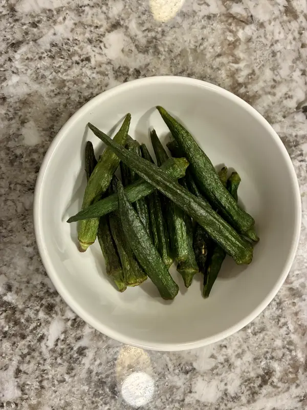 Crispy Crunchy Okra