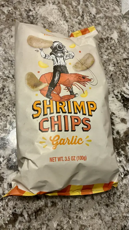 Shrimp Chips Garlic