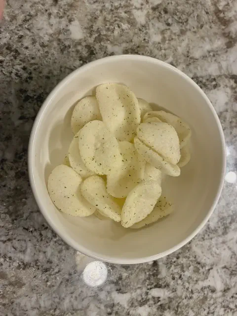 Shrimp Chips Garlicの中身