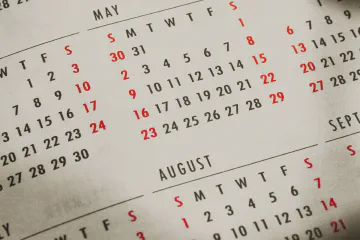 アメリカの祝日カレンダー — 連邦祝日11日とPA州の扱い